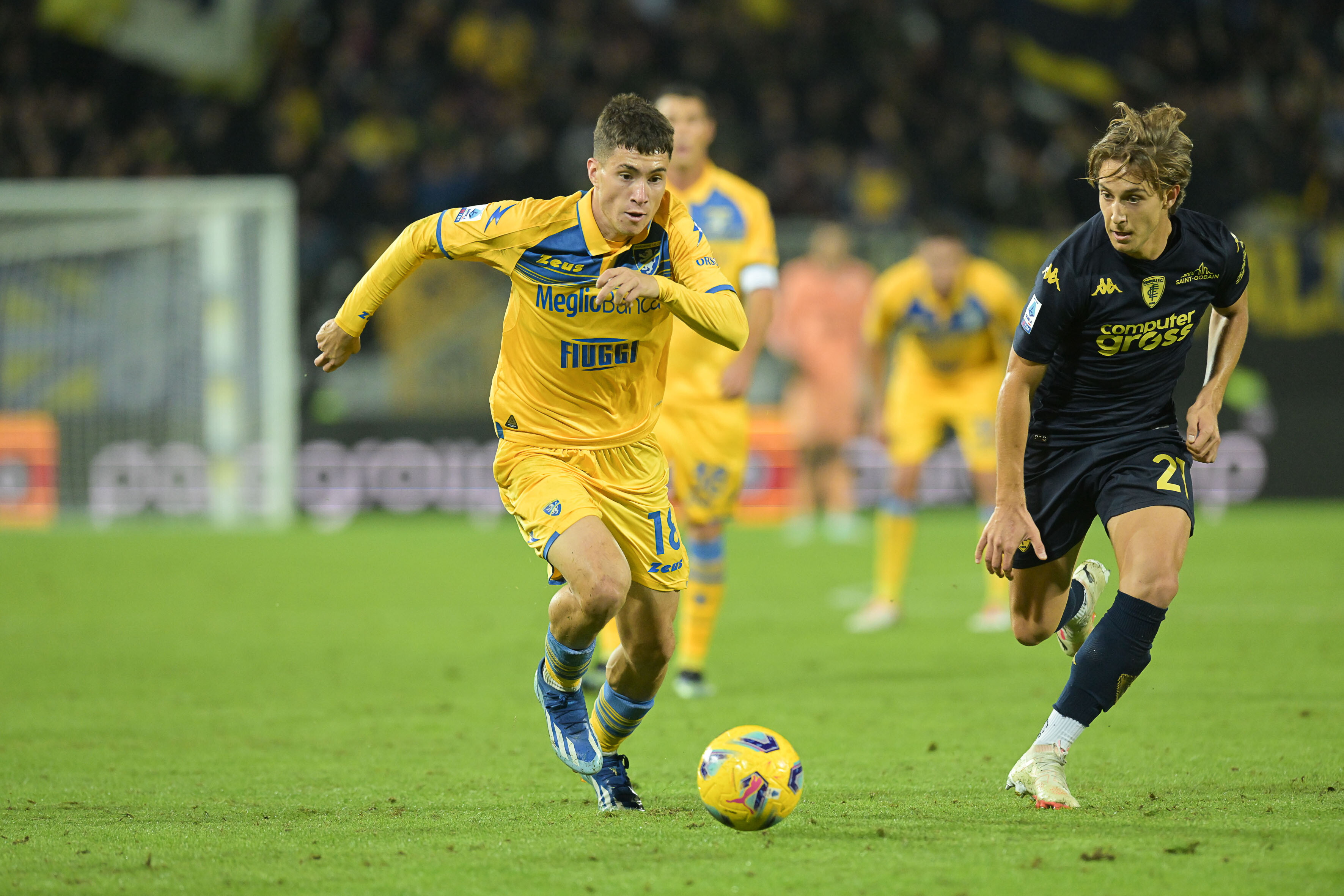 Frosinone — player action photograph