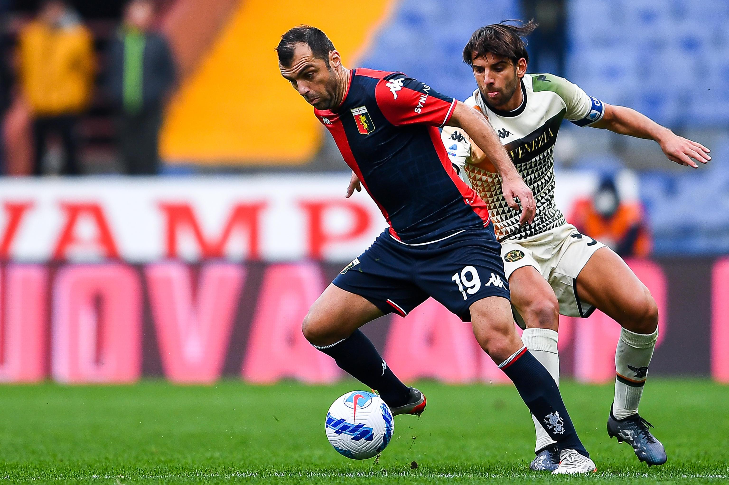Genoa — player action photograph