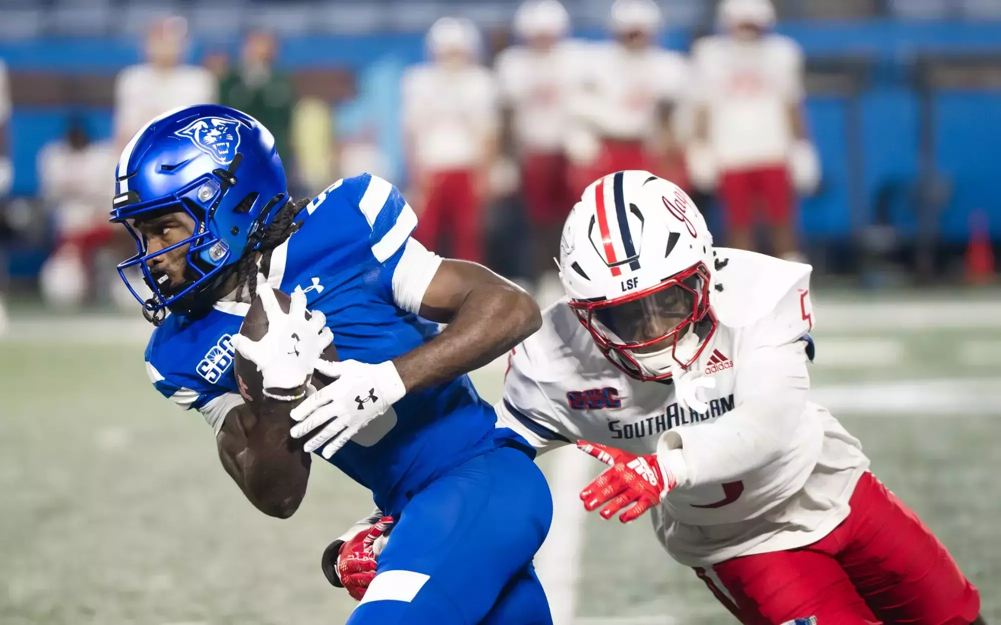 Georgia State Panthers — player action photograph