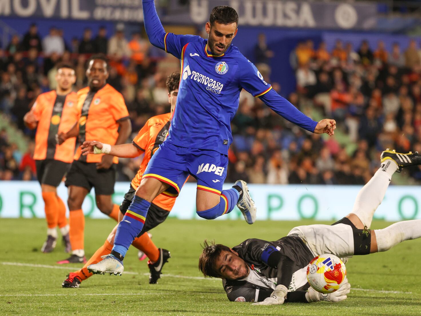 Getafe — player action photograph