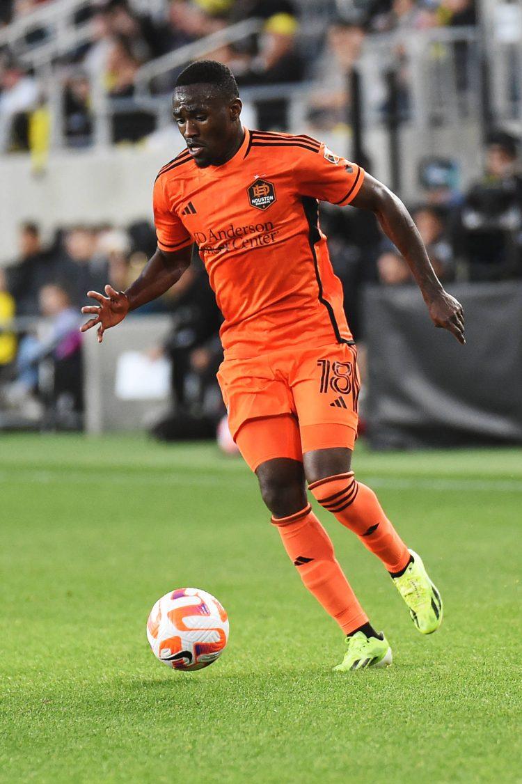 Houston Dynamo FC — player action photograph