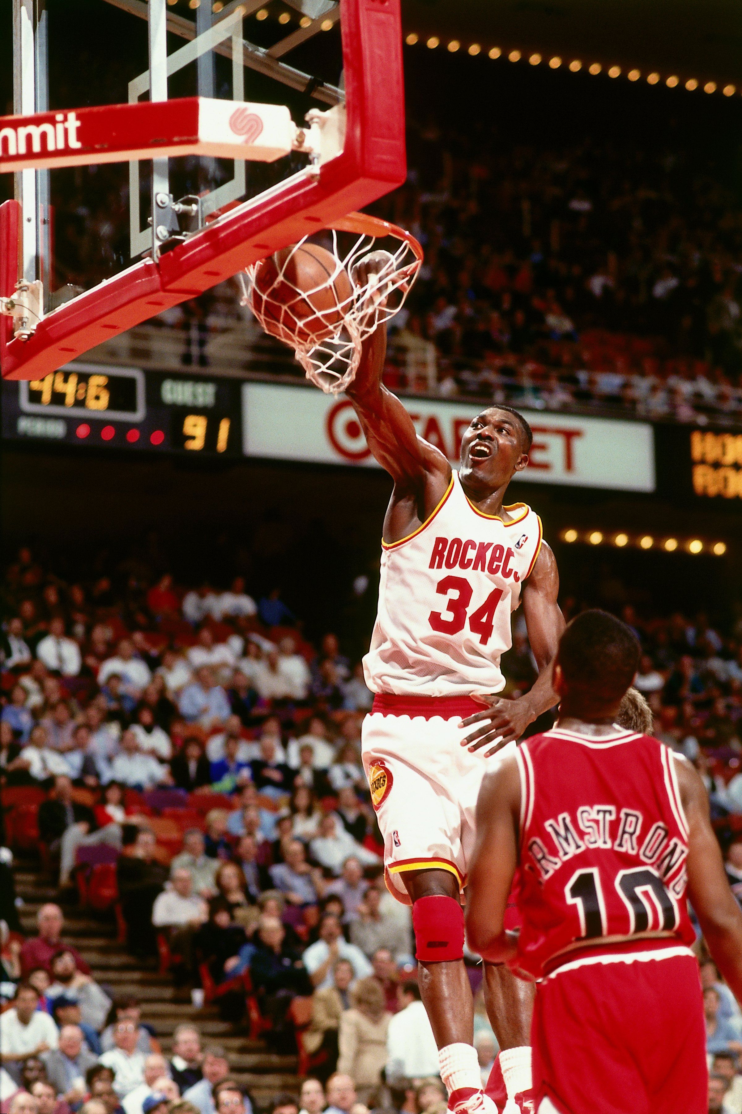 Houston Rockets — player action photograph