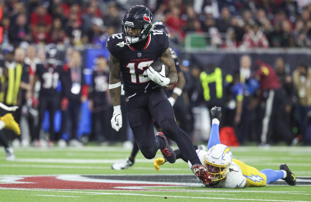 Houston Texans — player action photograph