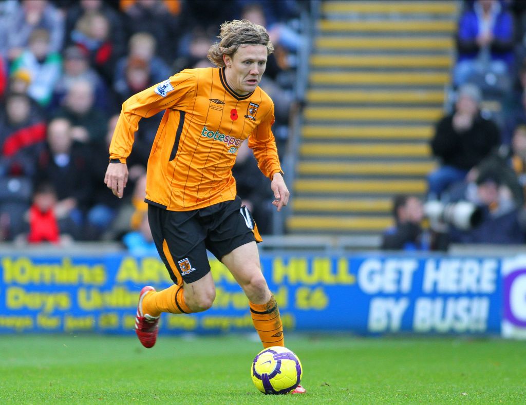 Hull City — player action photograph