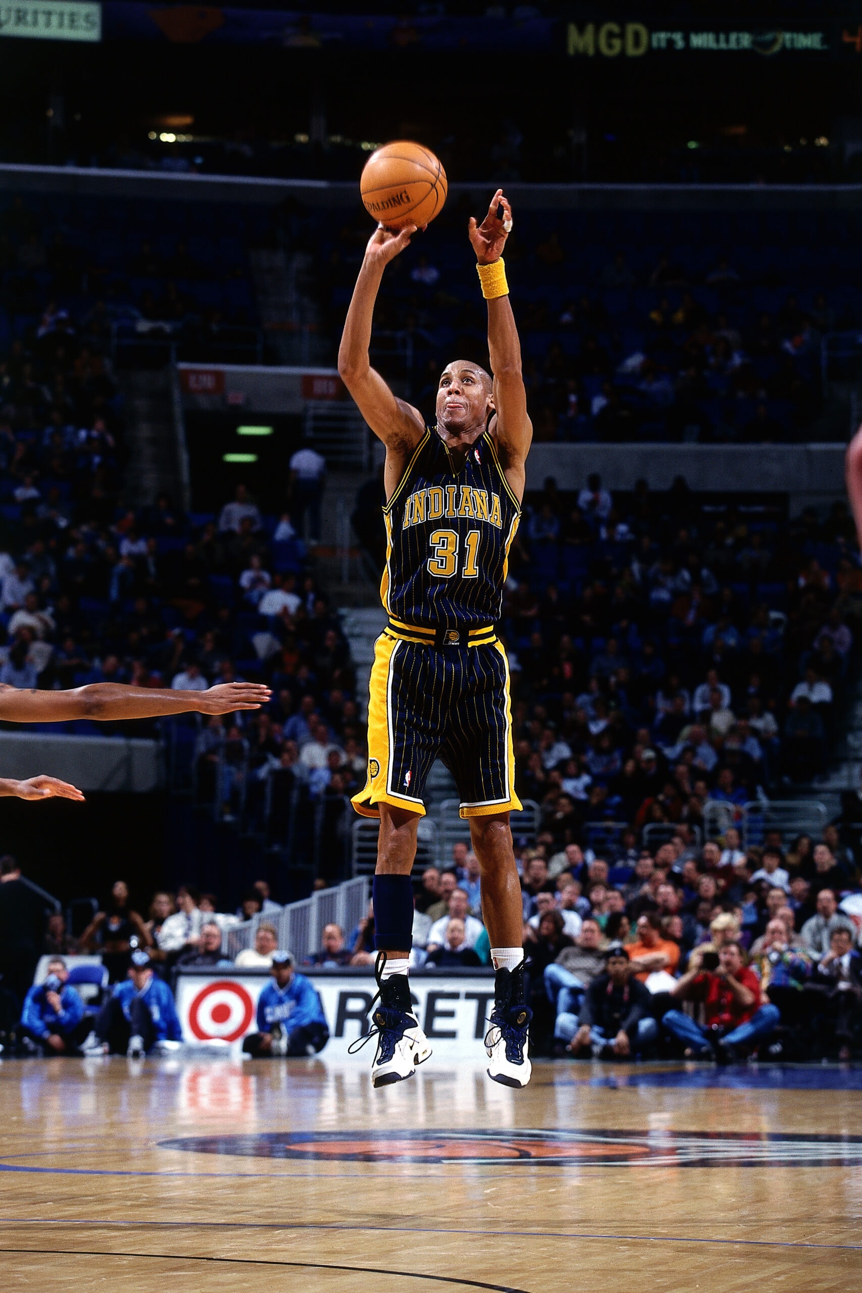 Indiana Pacers — player action photograph