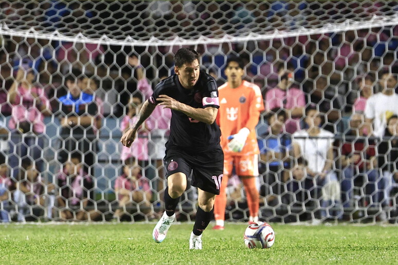 Inter Miami CF — player action photograph