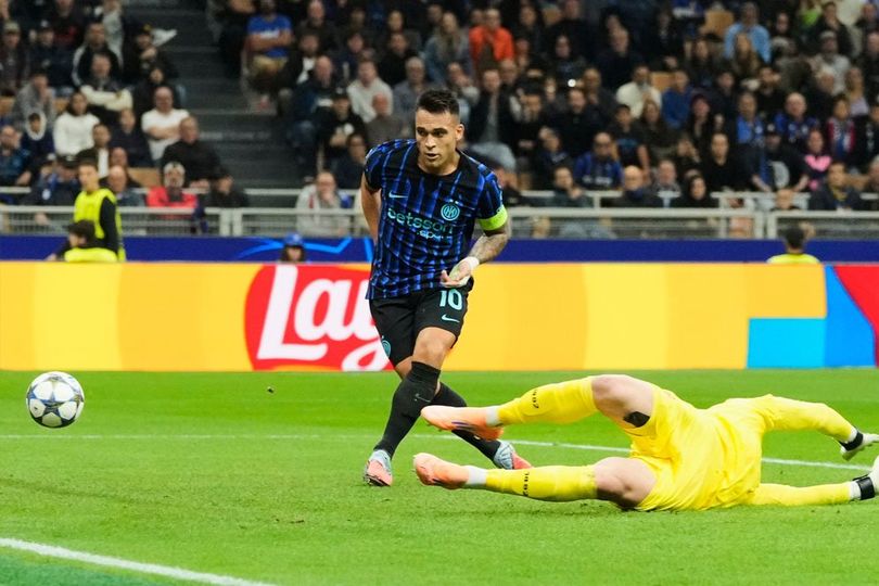 Internazionale — player action photograph