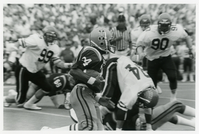 Iowa State Cyclones — player action photograph