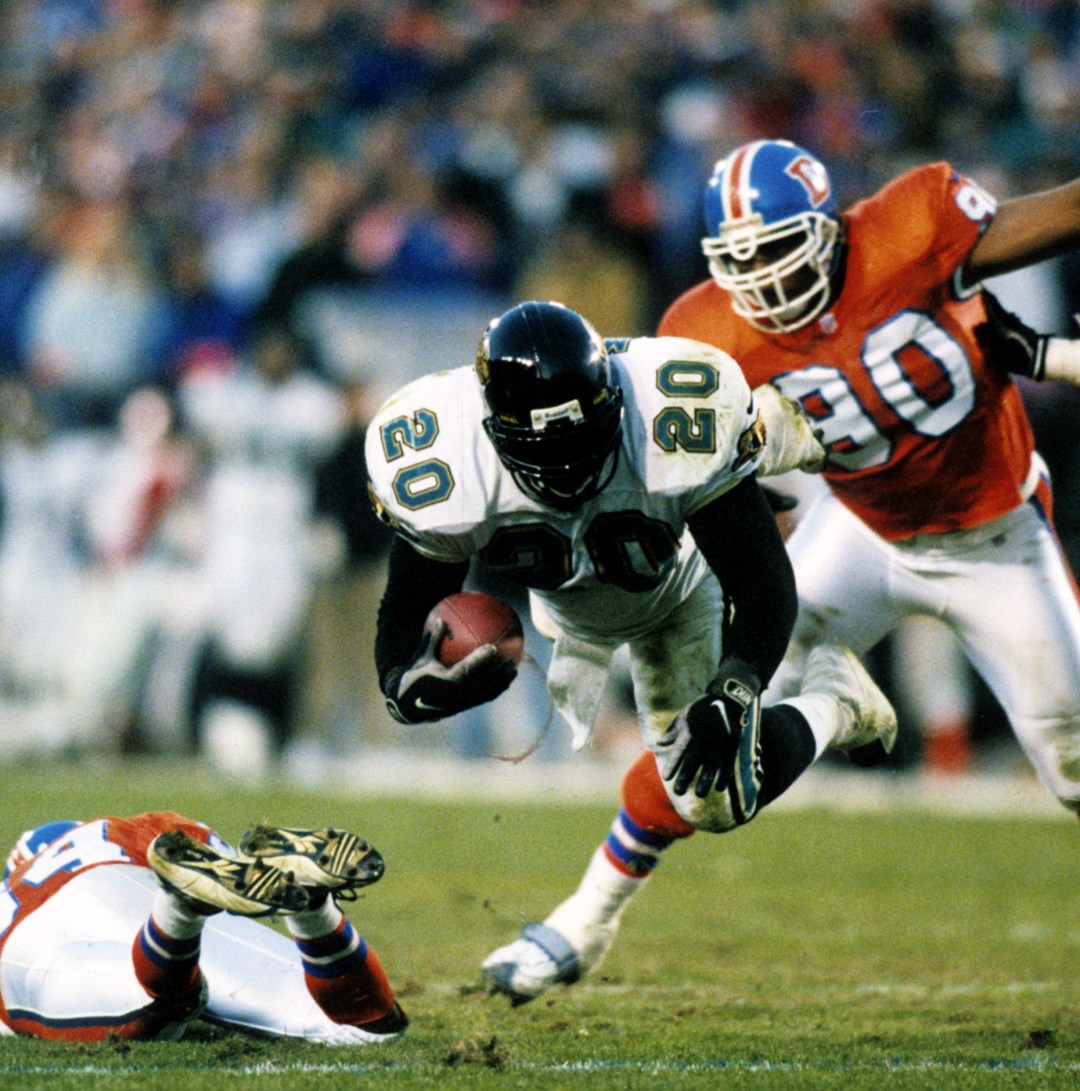 Jacksonville Jaguars — player action photograph
