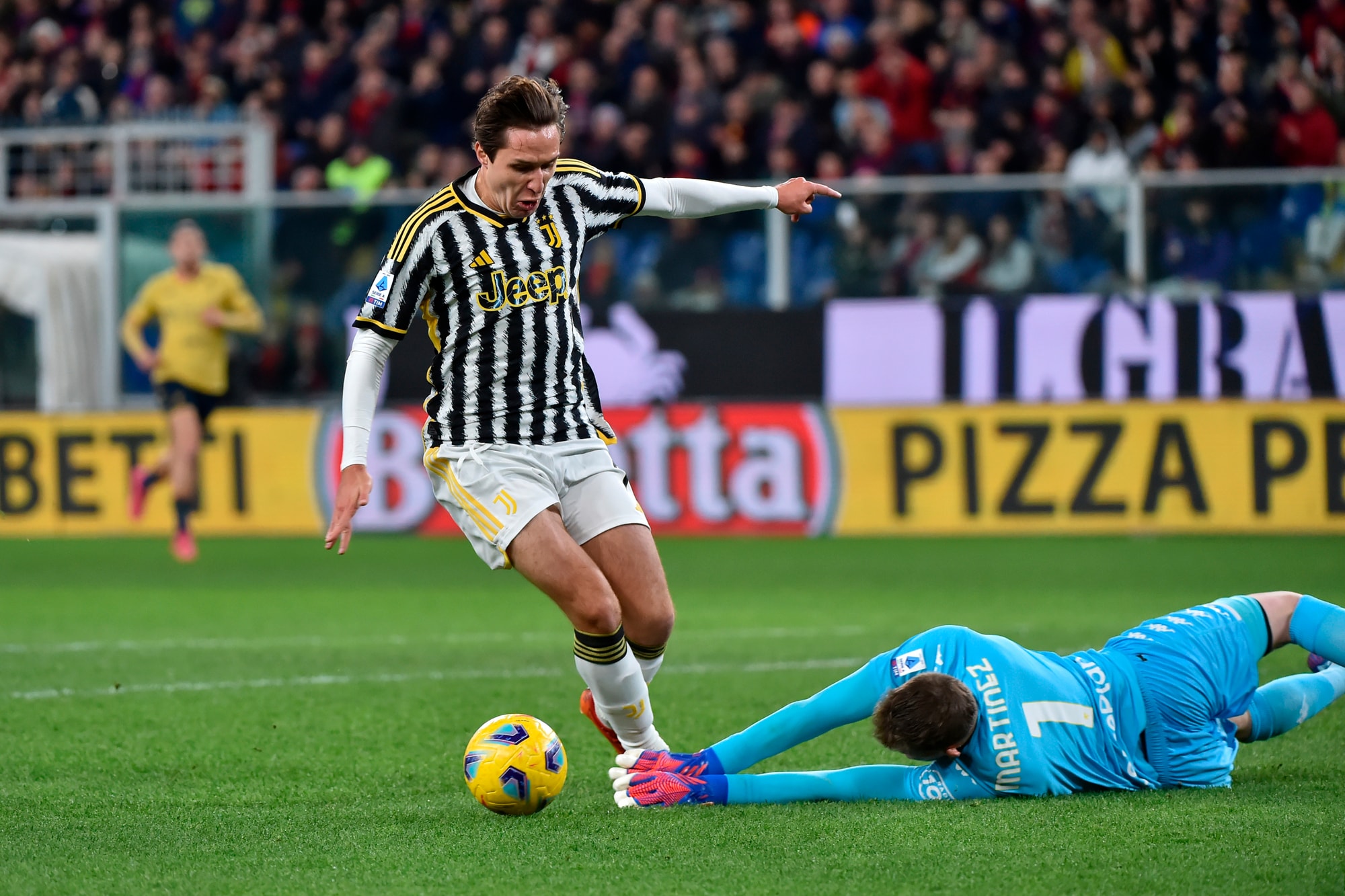 Juventus — player action photograph