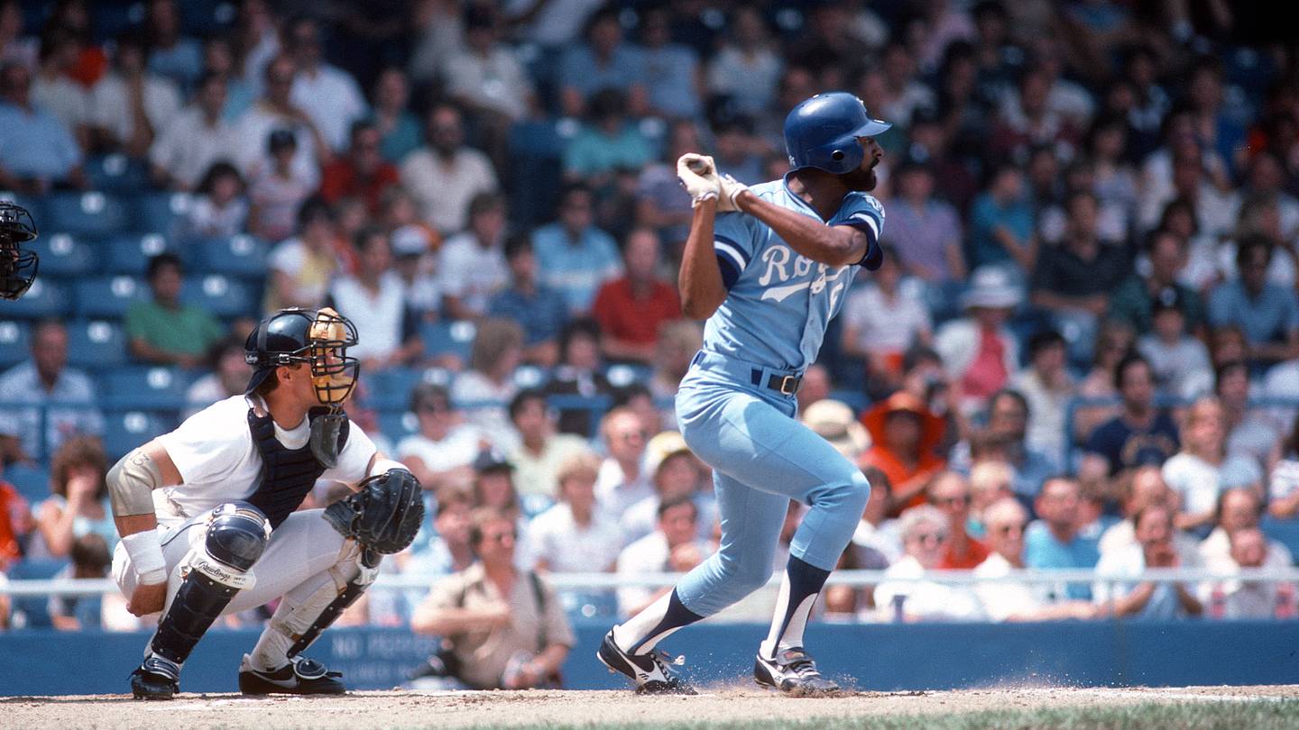 Kansas City Royals — player action photograph