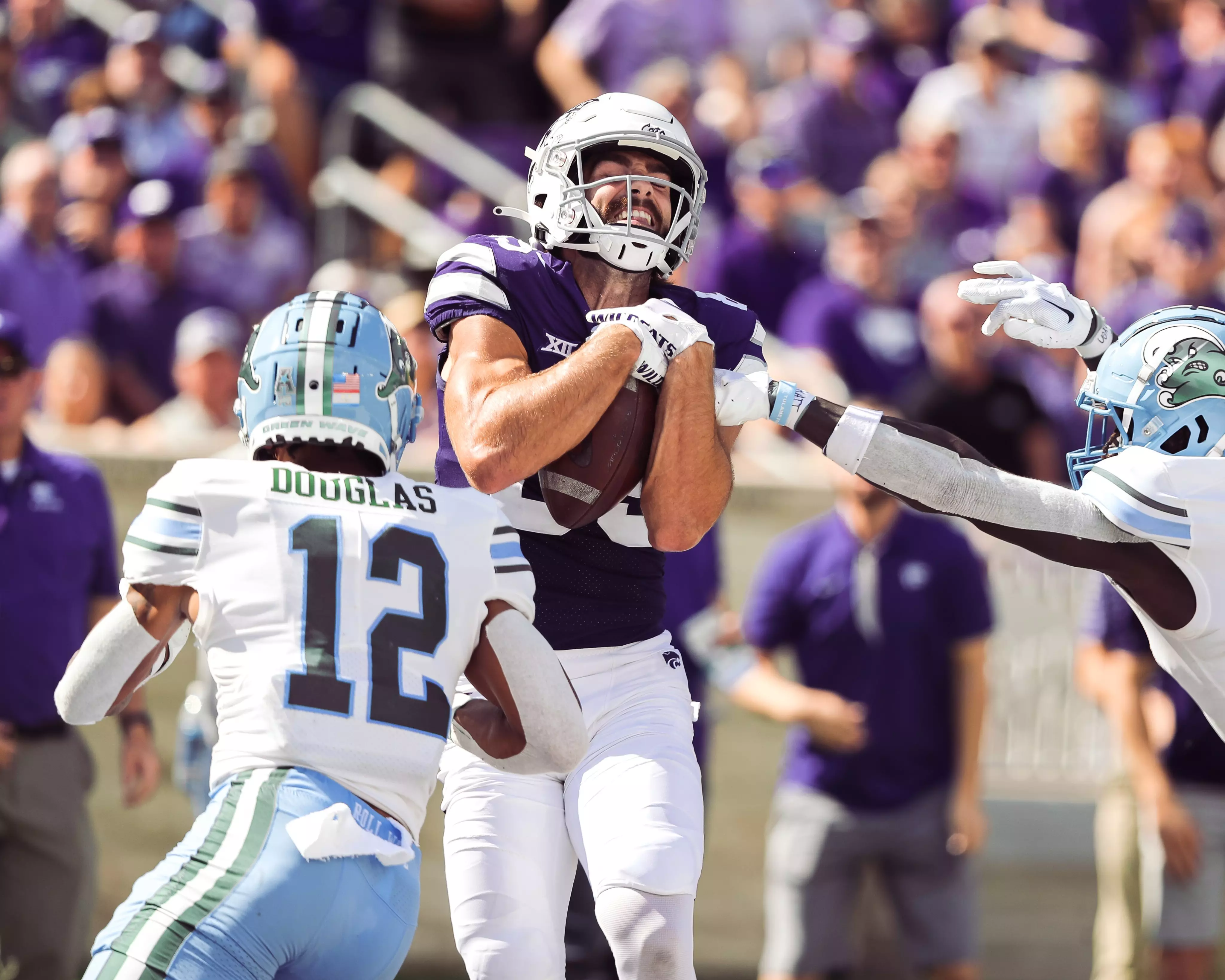 Kansas State Wildcats — player action photograph