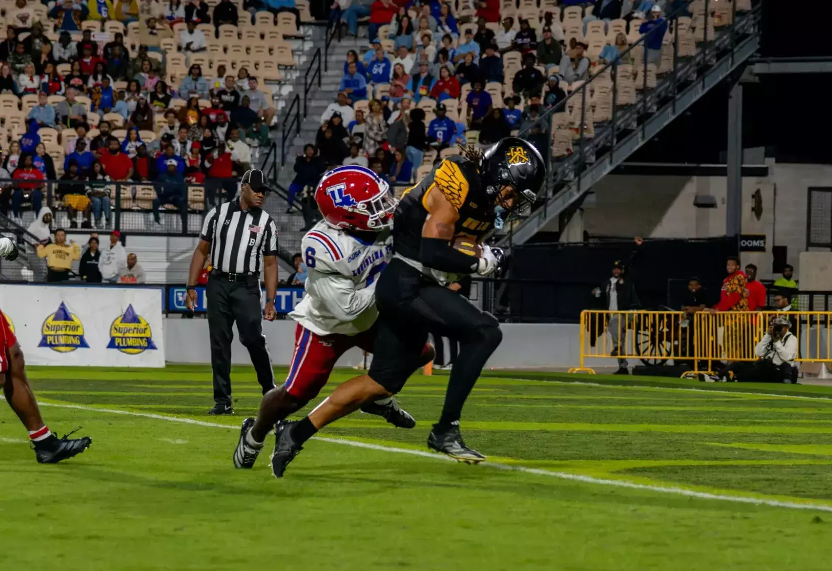 Kennesaw State Owls — player action photograph