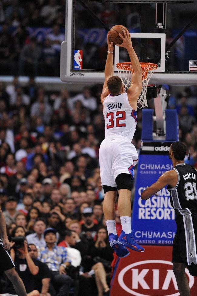 LA Clippers — player action photograph