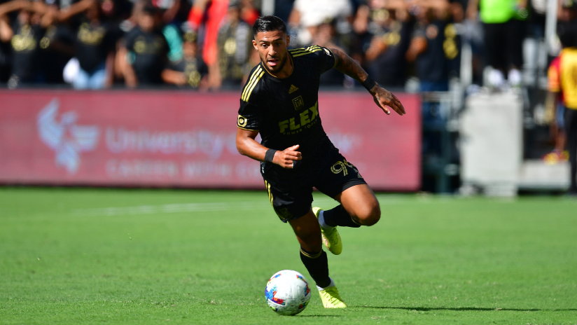 LAFC — player action photograph