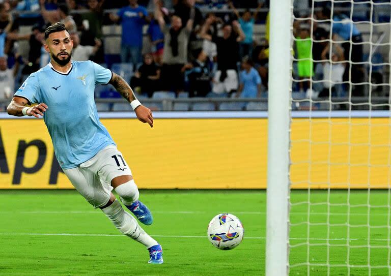 Lazio — player action photograph
