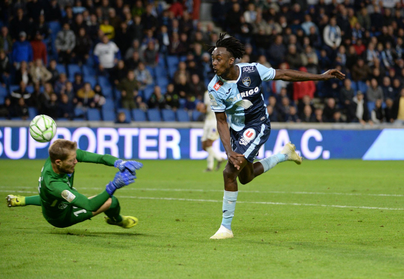 Le Havre AC — player action photograph