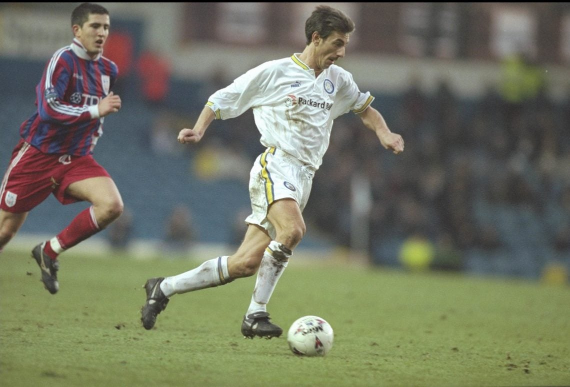 Leeds United — player action photograph