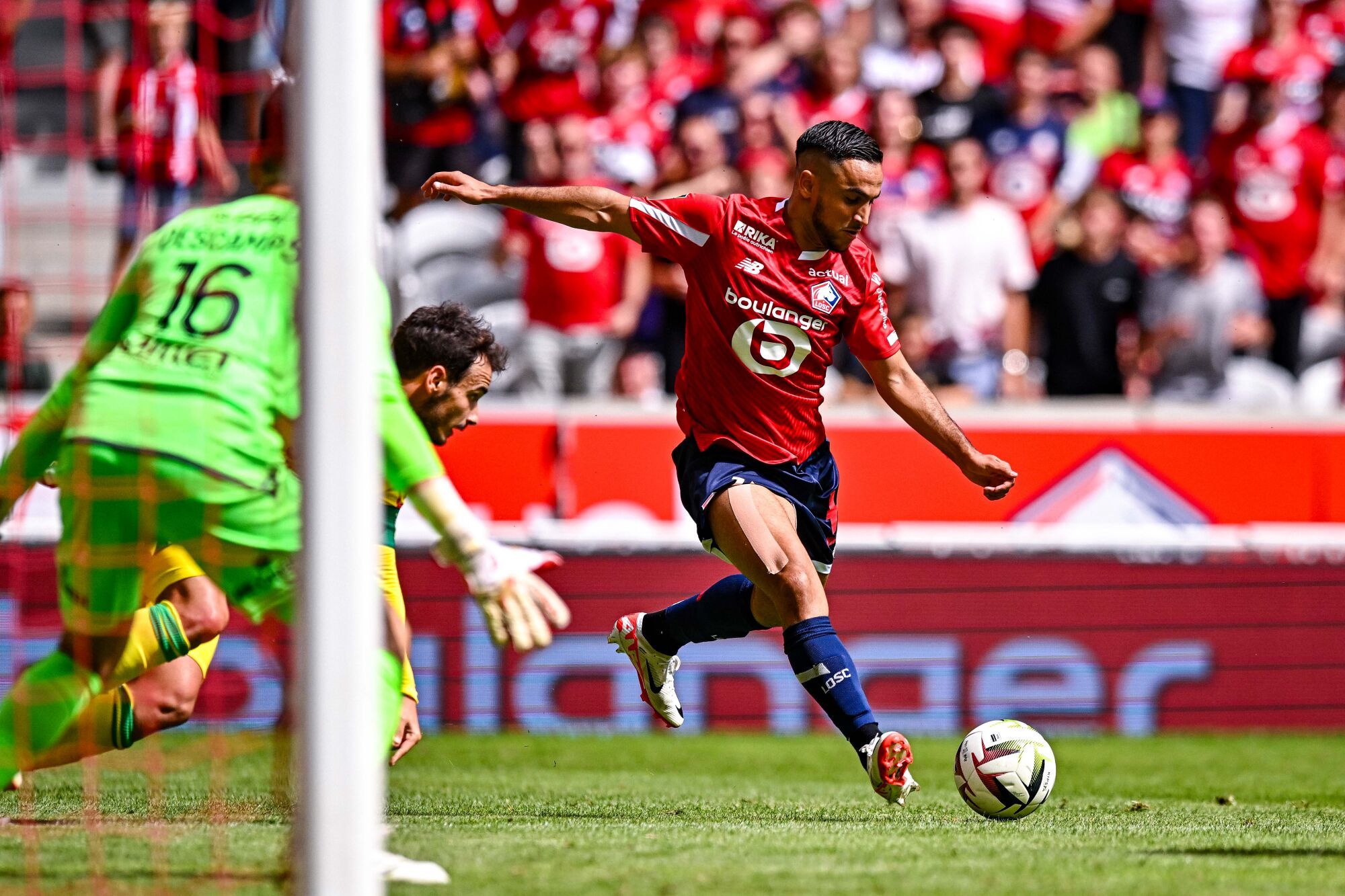 Lille — player action photograph