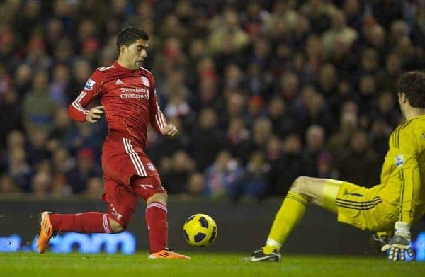 Liverpool — player action photograph
