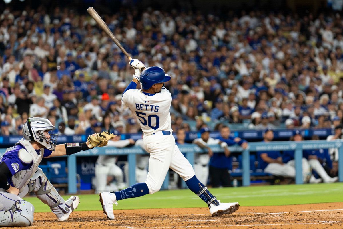 Los Angeles Dodgers — player action photograph