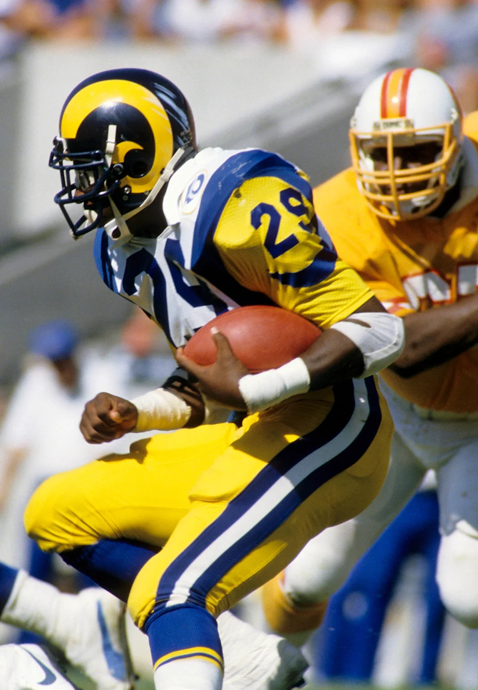 Los Angeles Rams — player action photograph
