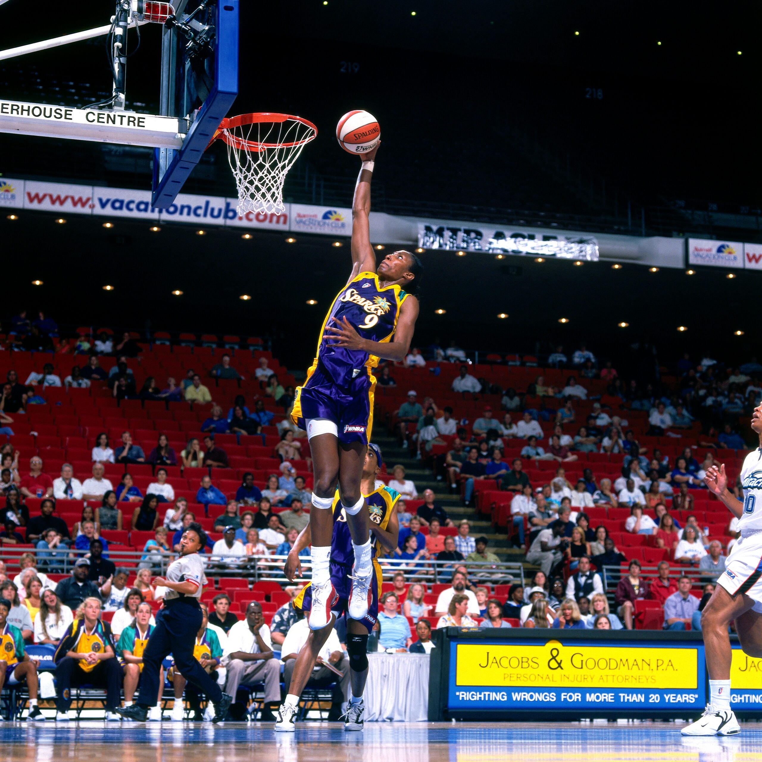 Los Angeles Sparks — player action photograph