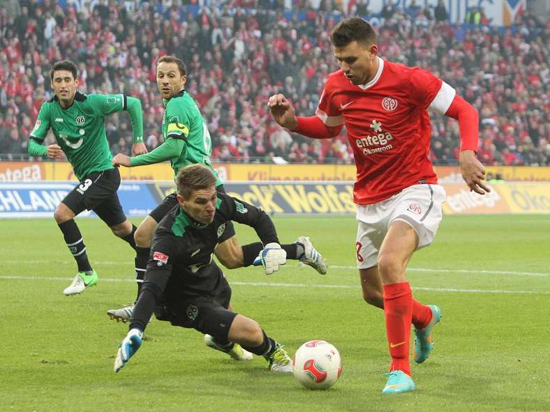 Mainz — player action photograph