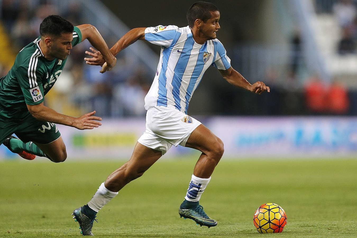 Málaga — player action photograph