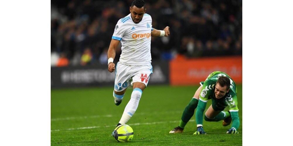 Marseille — player action photograph