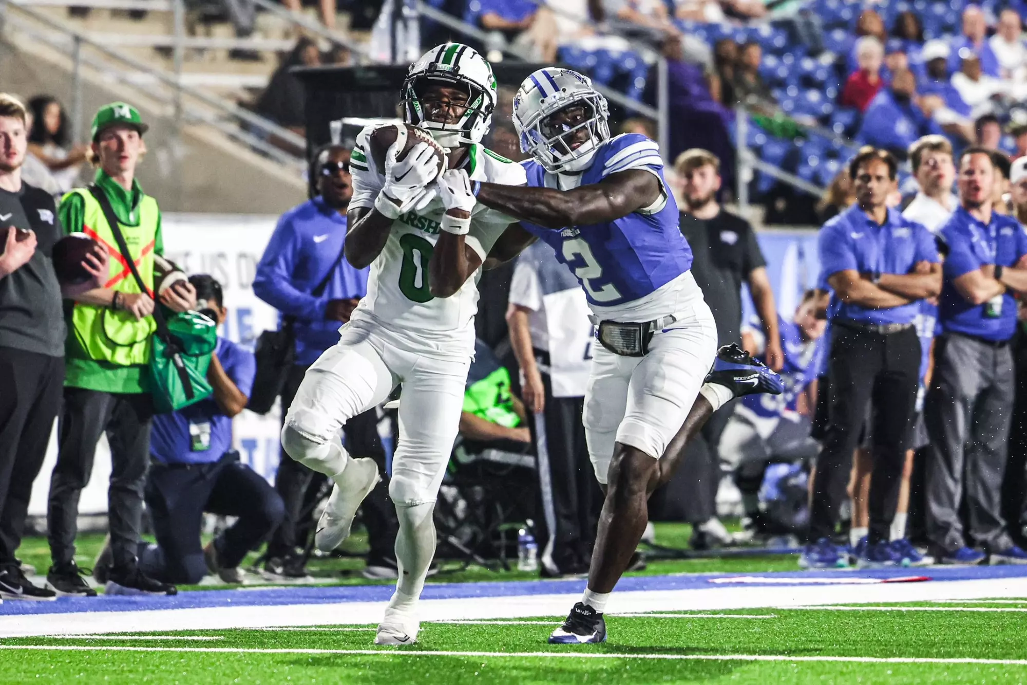 Marshall Thundering Herd — player action photograph