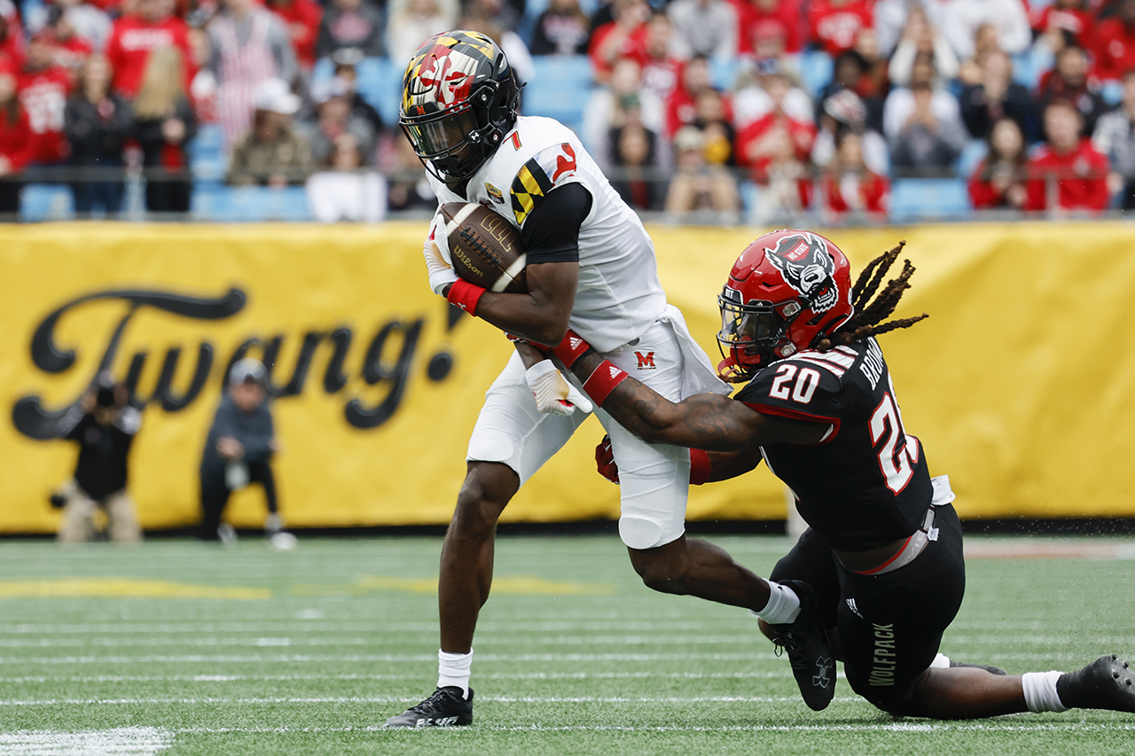 Maryland Terrapins — player action photograph
