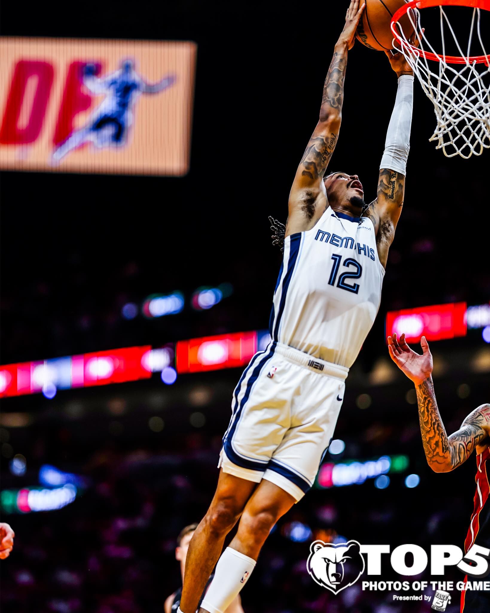 Memphis Grizzlies — player action photograph