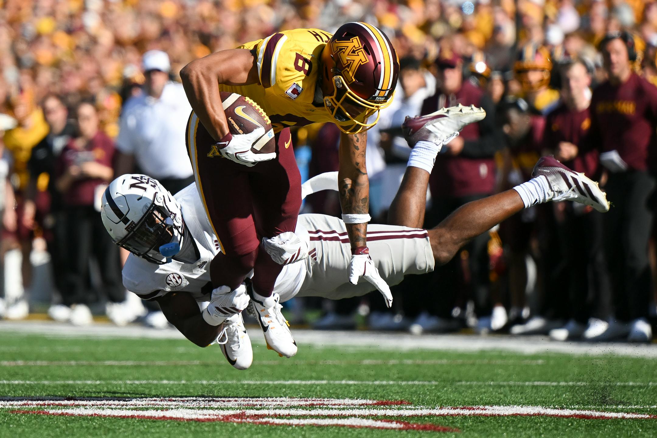 Minnesota Golden Gophers — player action photograph
