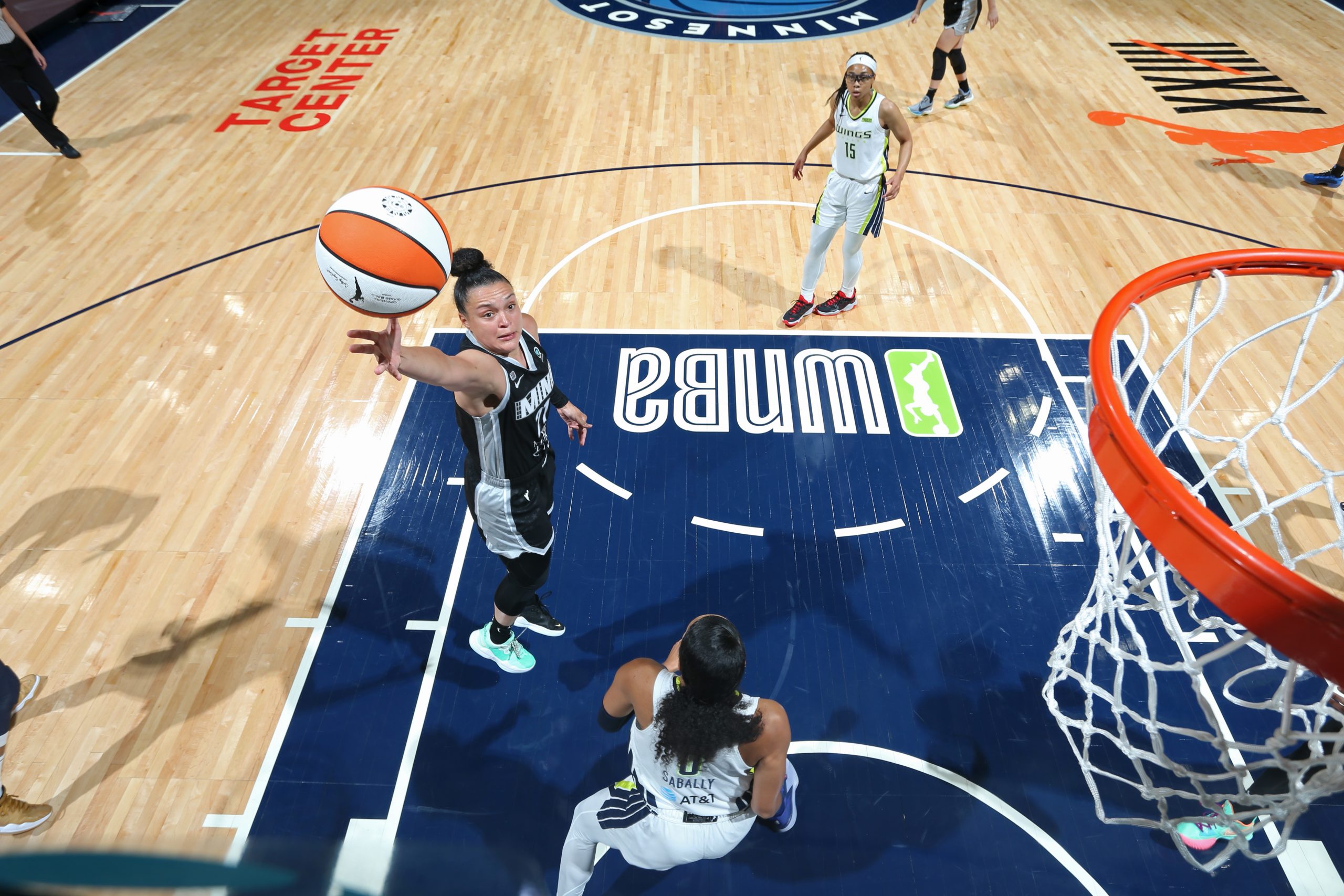 Minnesota Lynx — player action photograph