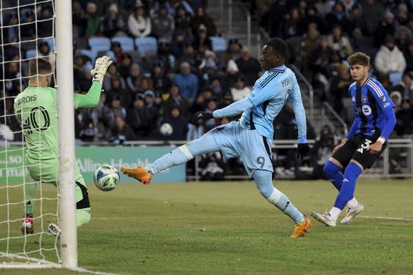 Minnesota United FC — player action photograph