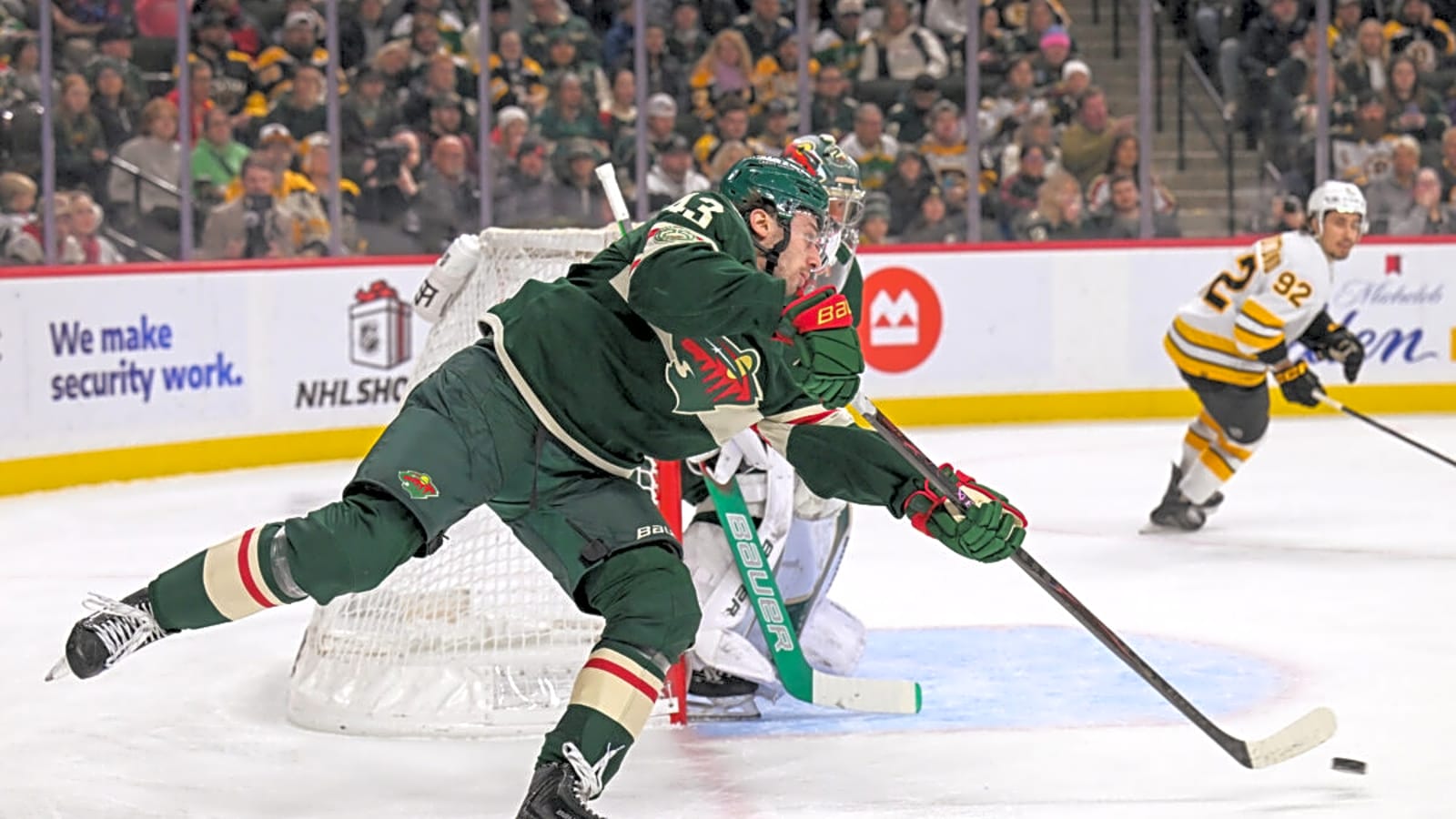 Minnesota Wild — player action photograph