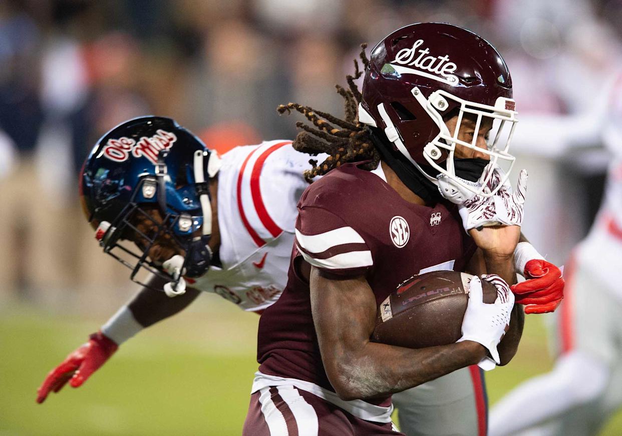 Mississippi State Bulldogs — player action photograph