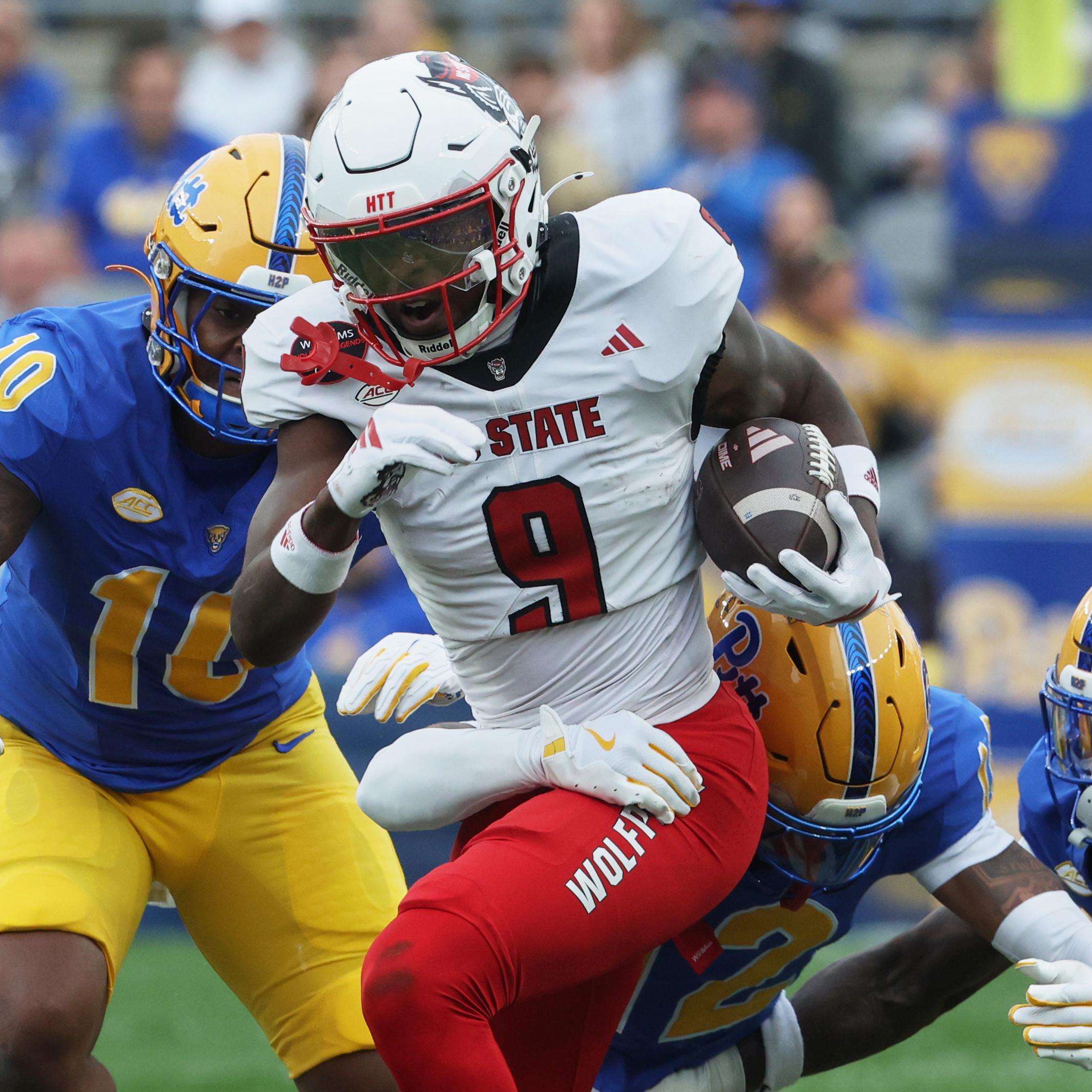 NC State Wolfpack — player action photograph