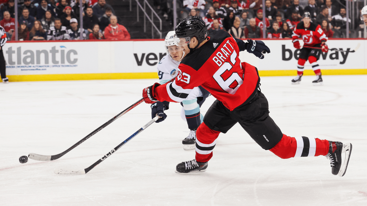 New Jersey Devils — player action photograph