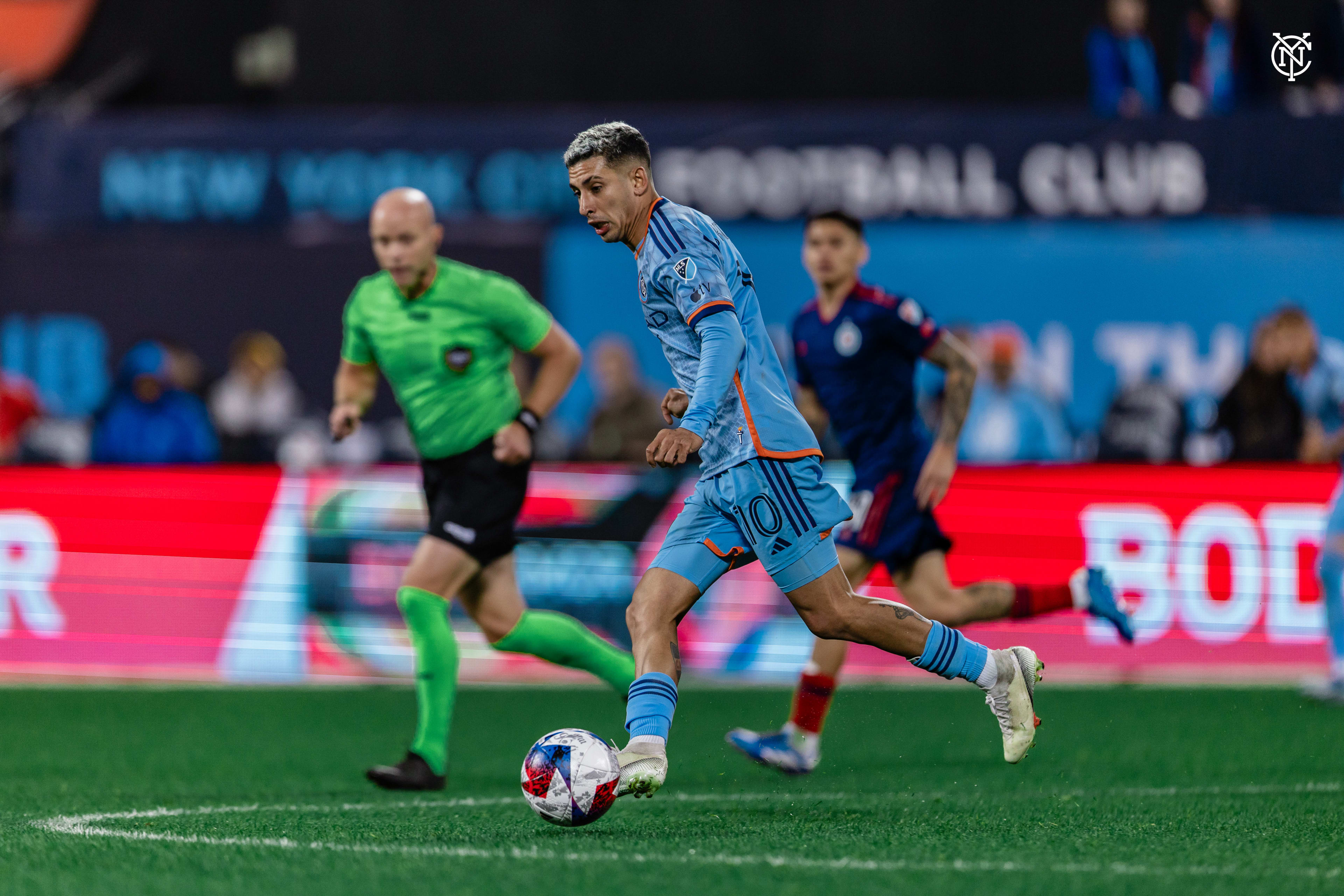 New York City FC — player action photograph
