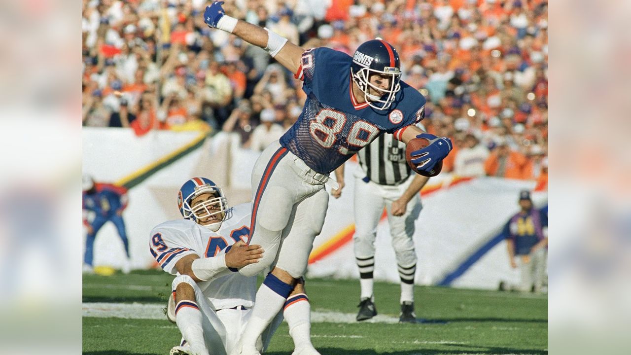 New York Giants — player action photograph