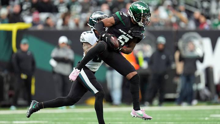 New York Jets — player action photograph