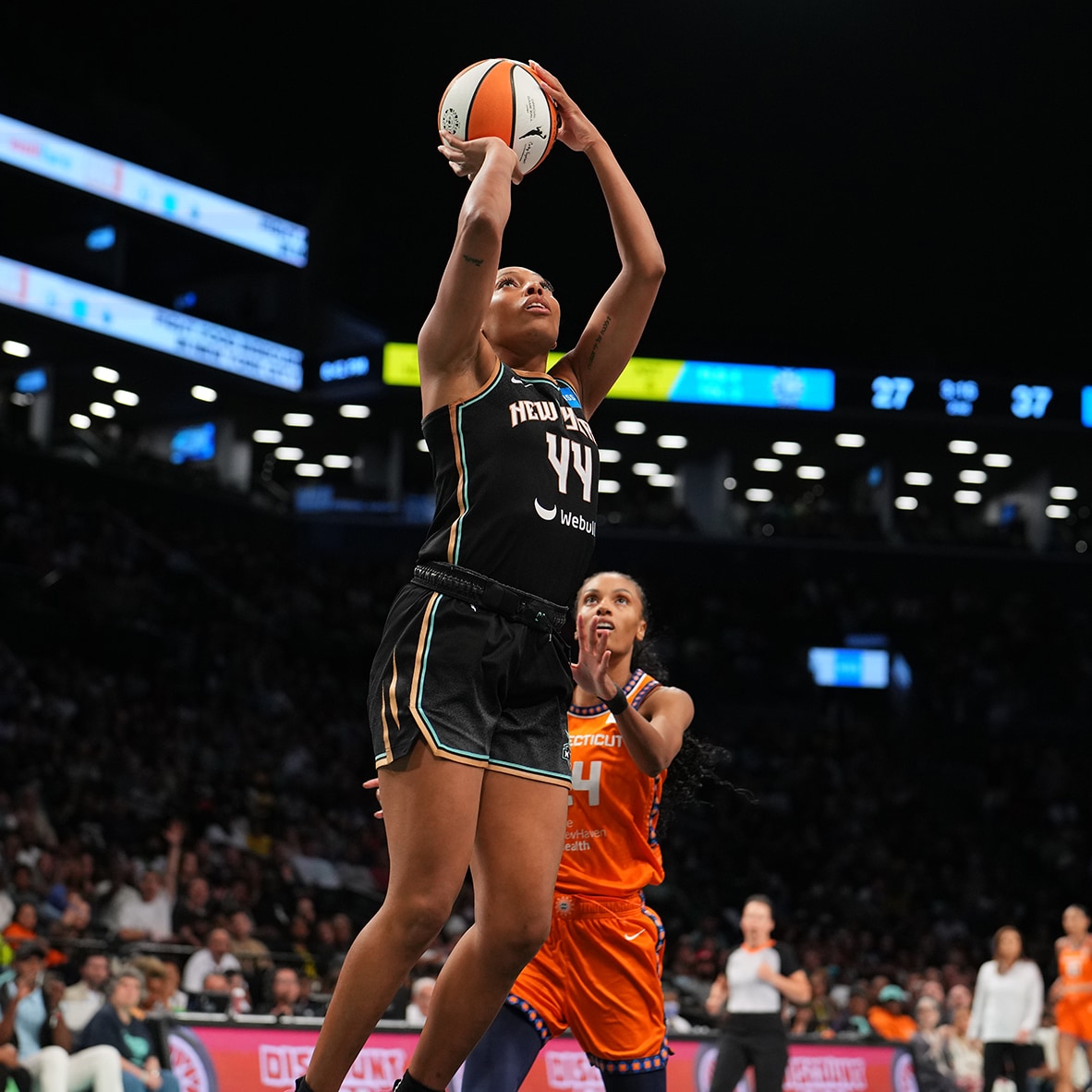 New York Liberty — player action photograph