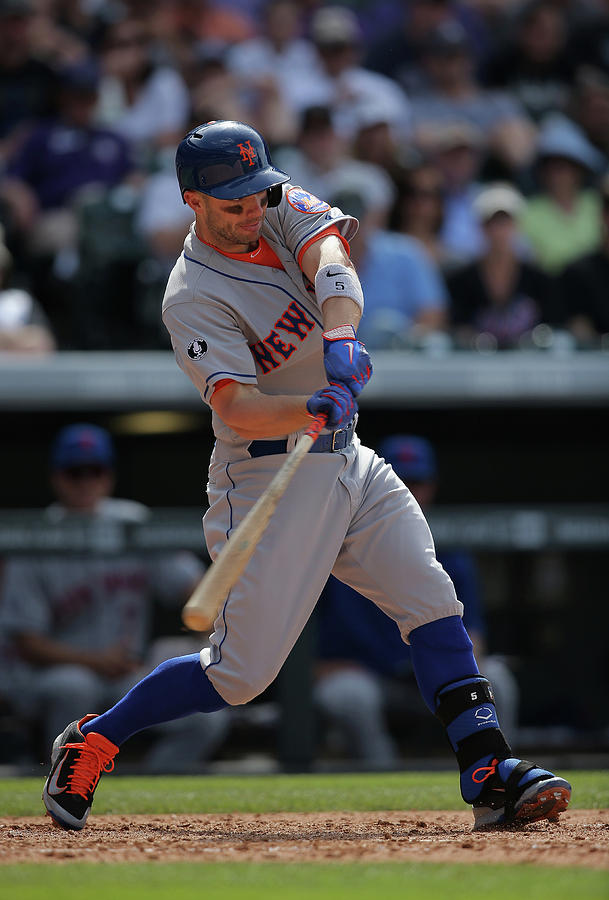 New York Mets — player action photograph