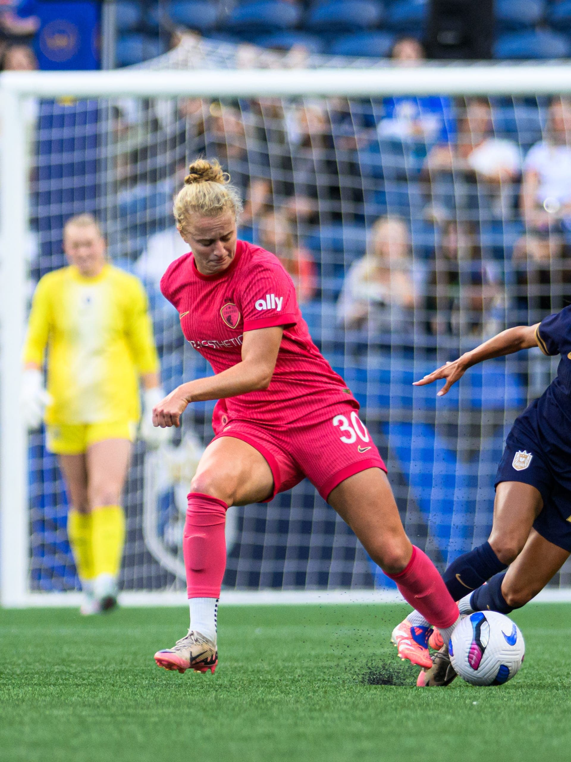 North Carolina Courage — player action photograph