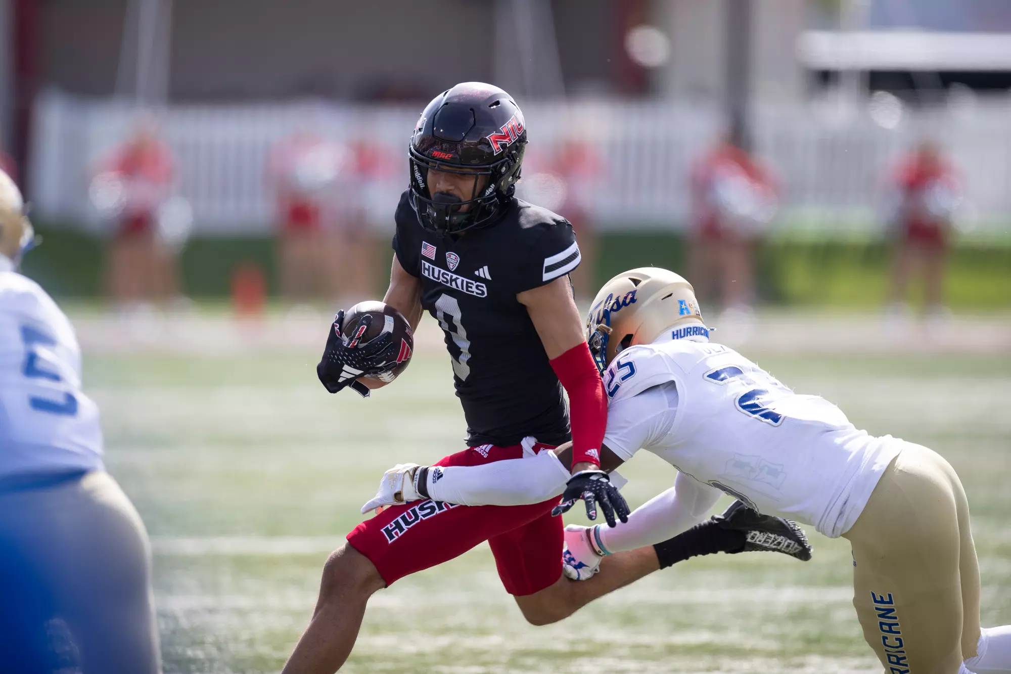Northern Illinois Huskies — player action photograph