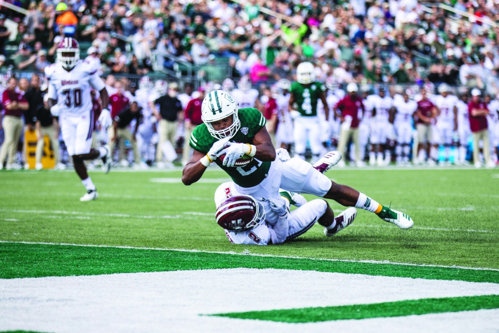 Ohio Bobcats — player action photograph