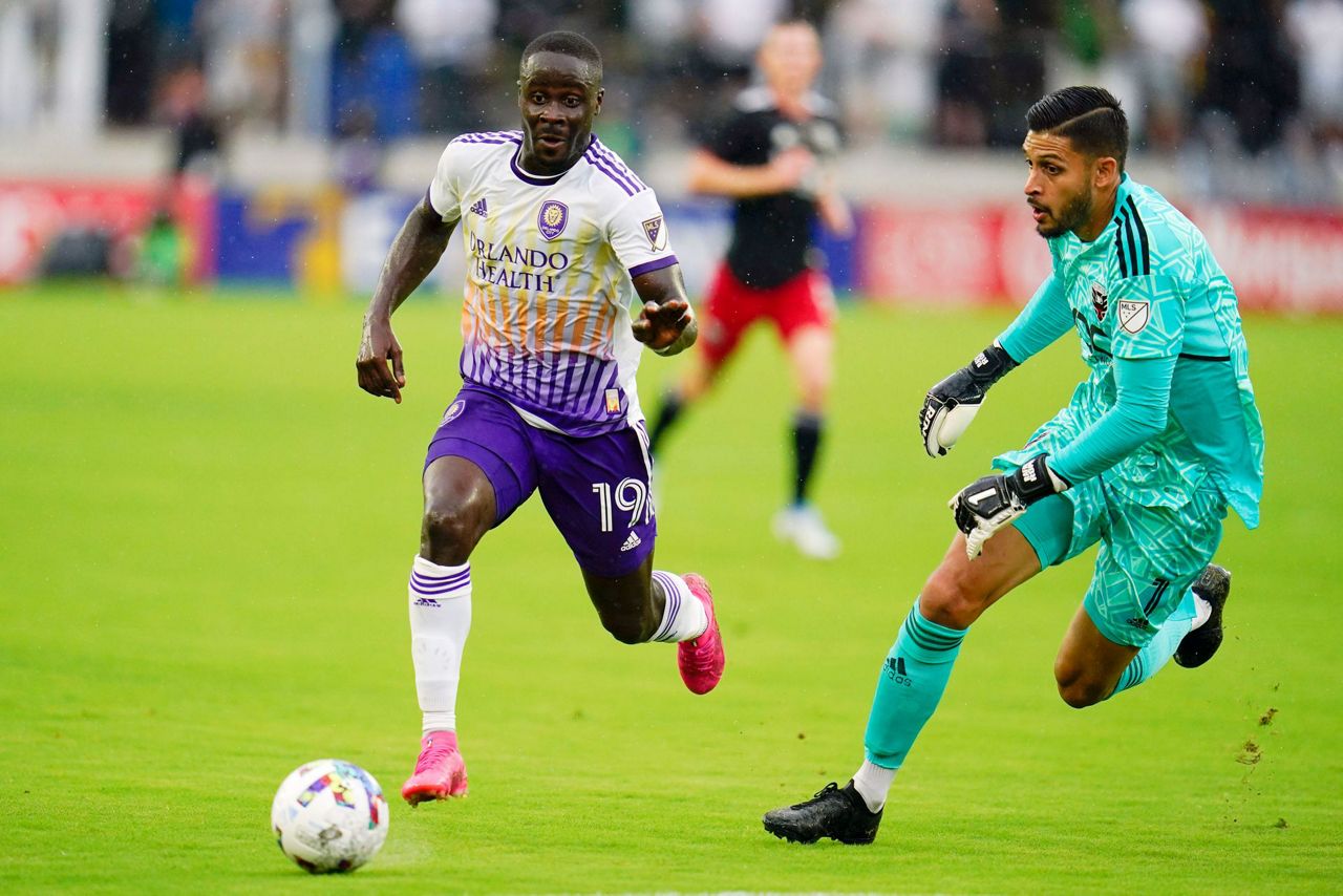 Orlando City SC — player action photograph