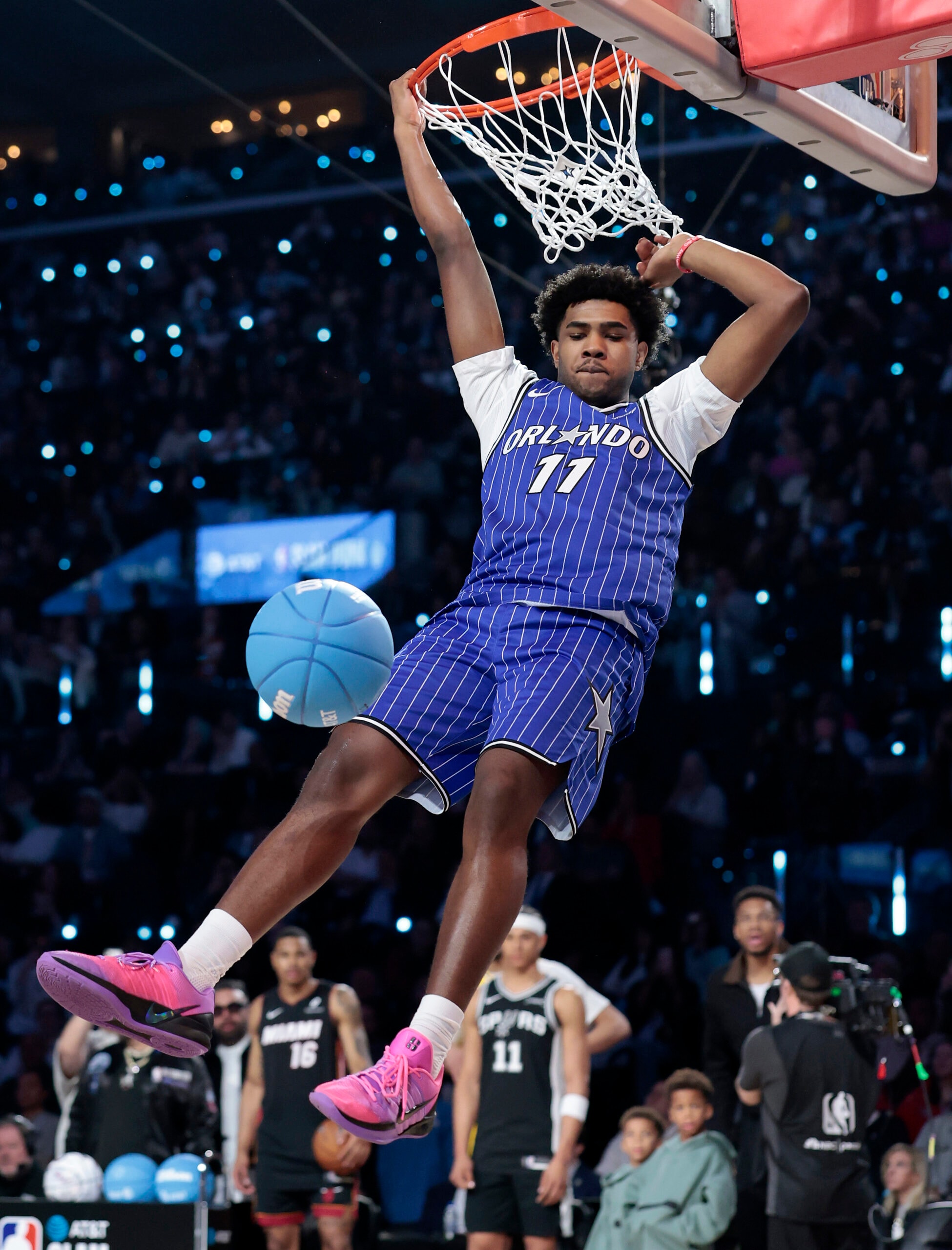 Orlando Magic — player action photograph